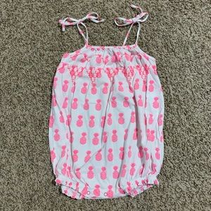 EGG romper 24 months
